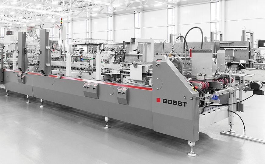 BOBST reforça inovação com sua linha de produtos na ExpoPrint Latin America 2018 