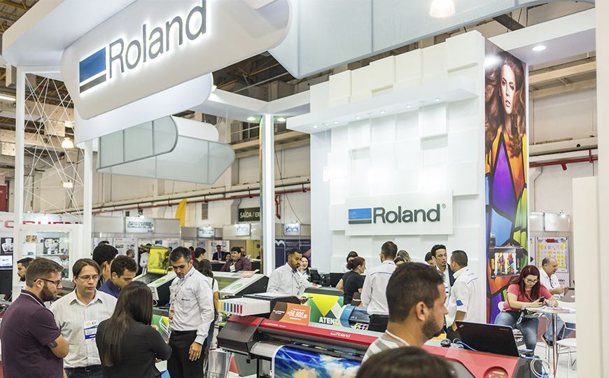 Roland DG leva vasta gama de produtos na ExpoPrint 2018