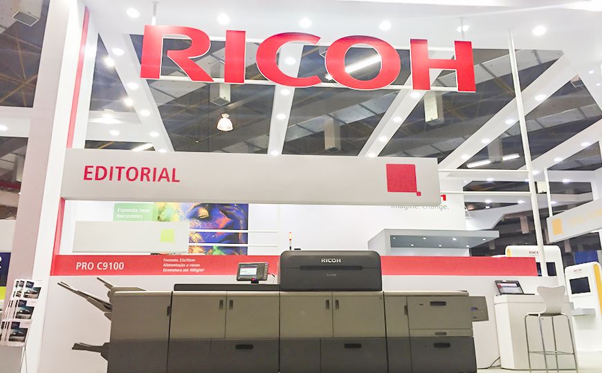 Ricoh apresenta novidades em coletiva na ExpoPrint