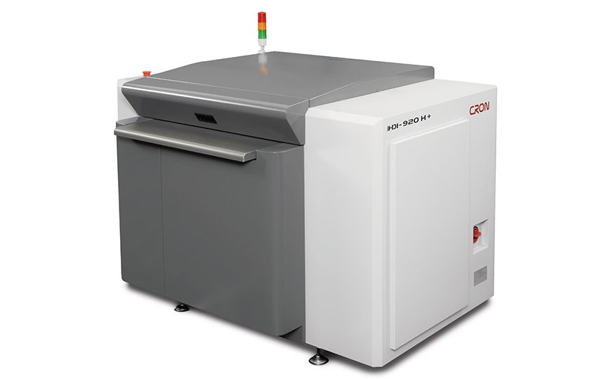 AlephGraphics apresenta o CTP CRON HDI Flexo 920S+ na ExpoPrint Latin America 2018