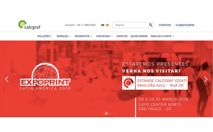 Calcgraf lança versão gratuita de sistema de orçamento na ExpoPrint