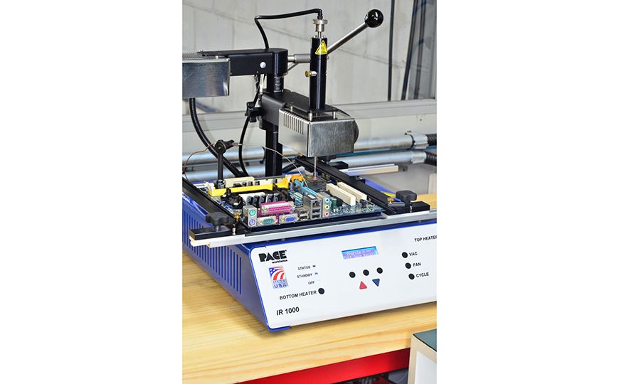 besserdruck apresenta estrutura de seu laboratório na ExpoPrint 2018