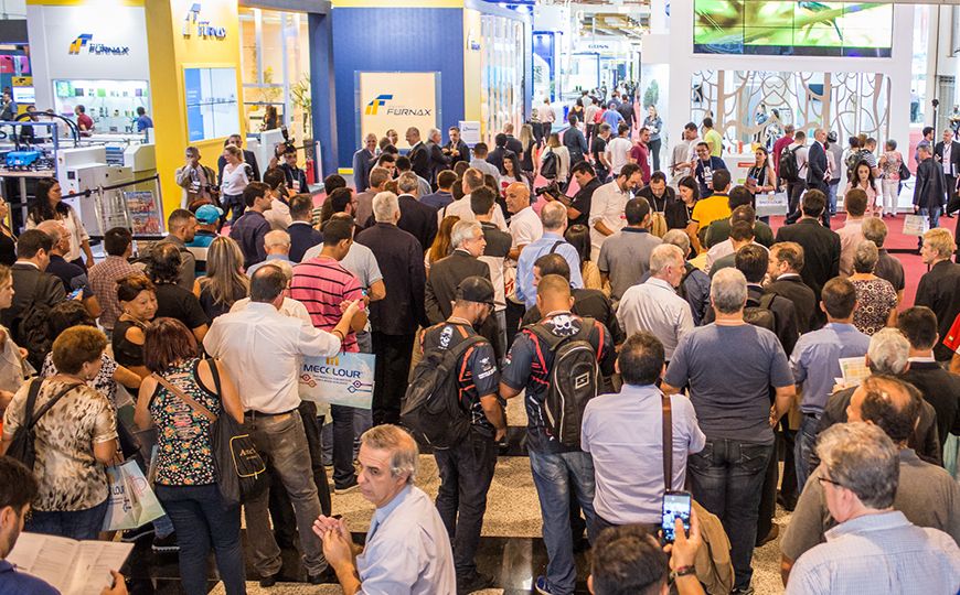 Primeiro dia da ExpoPrint Latin America 2018 é sucesso de público