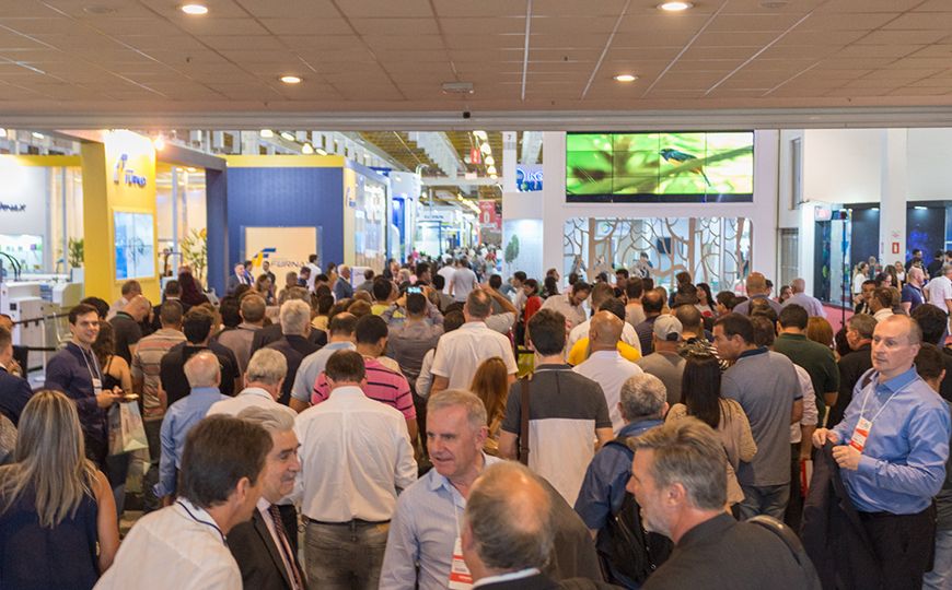 ExpoPrint Latin America 2018 entra em seu segundo dia