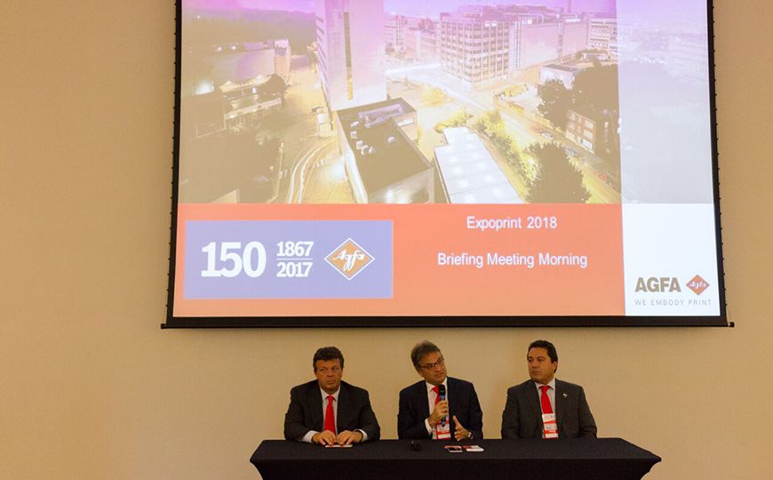 Agfa reforça inovação em amplo portfólio na ExpoPrint