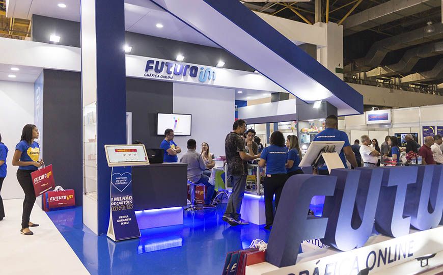 FuturaIM lança nova identidade na ExpoPrint Latin America