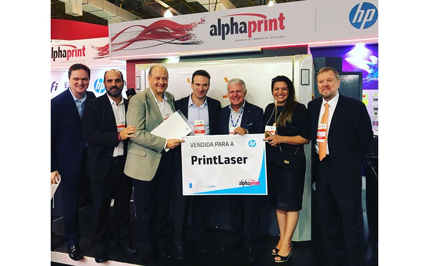 HP anuncia na ExpoPrint acordo comercial com o Grupo Print Laser