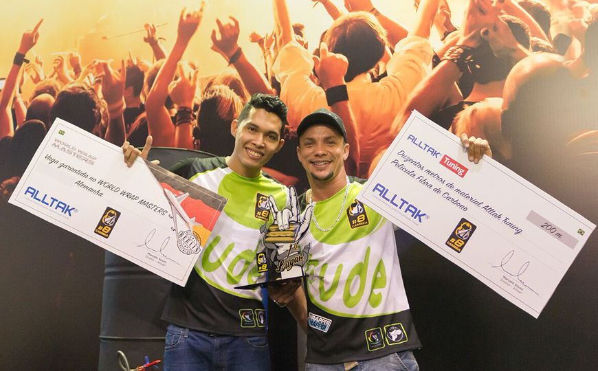 WS Adesivações é a grande campeã do CAMBEA #8