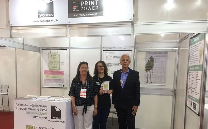 Two Sides tem participação exitosa na ExpoPrint Latin America
