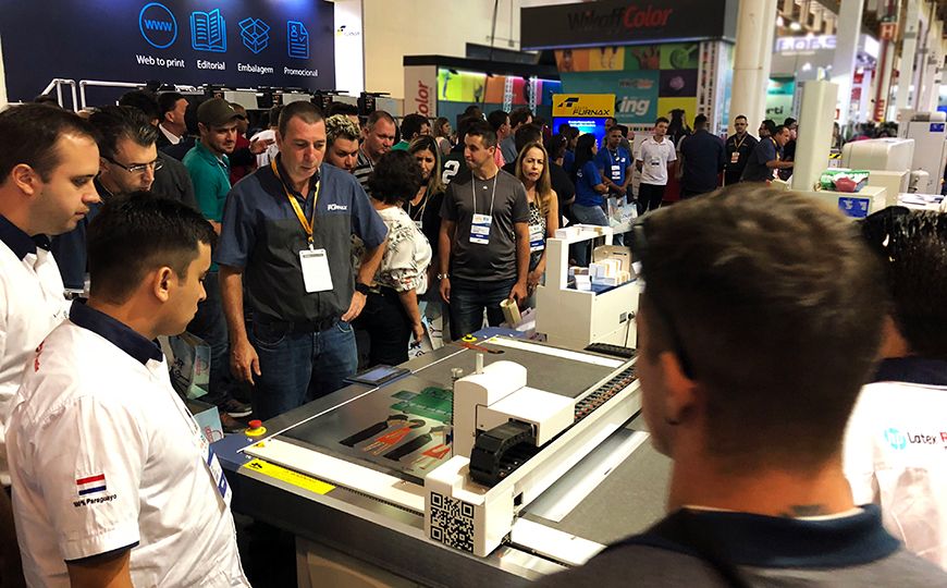 Grupo Furnax comemora bons resultados na ExpoPrint 2018