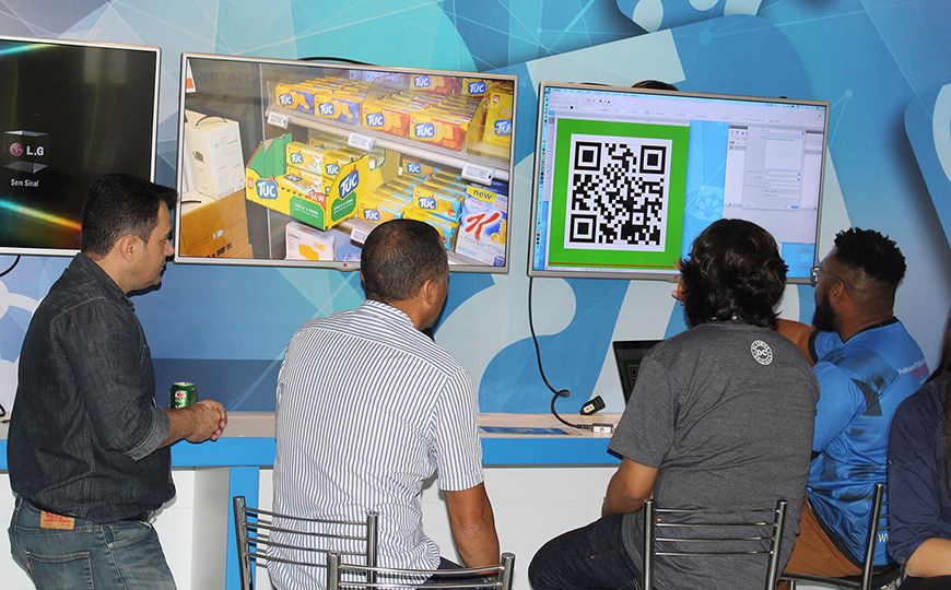 Hybrid Software Brasil participa com sucesso de sua primeira ExpoPrint