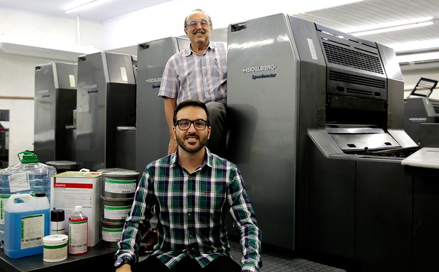 Gráfica e Editora Jóia comemora resultados da parceria com a linha Saphira, da Heidelberg