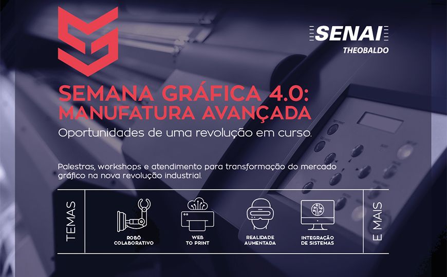 Senai promove Semana Gráfica 4.0