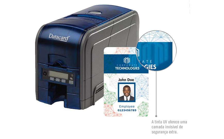 AKAD destaca tecnologia de impressão ultravioleta UV com linha Datacard