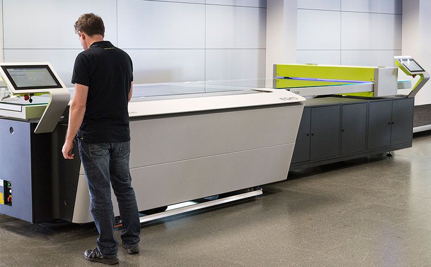 Schur Star Systems simplifica a produção de chapas flexo com a CDI Crystal 4835 XPS, da Esko