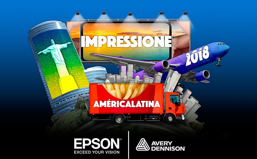 Epson e Avery Dennison anunciam vencedores de concurso