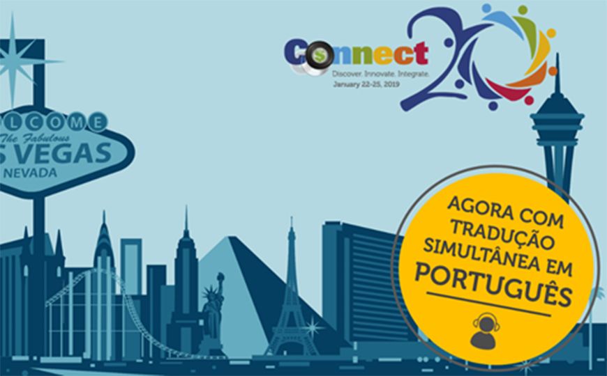 EFI Connect 2019 terá tradução simultânea para o português