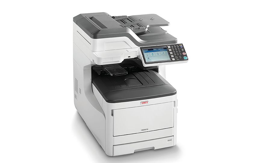 OKI Data apresenta multifuncional ES8473MFP