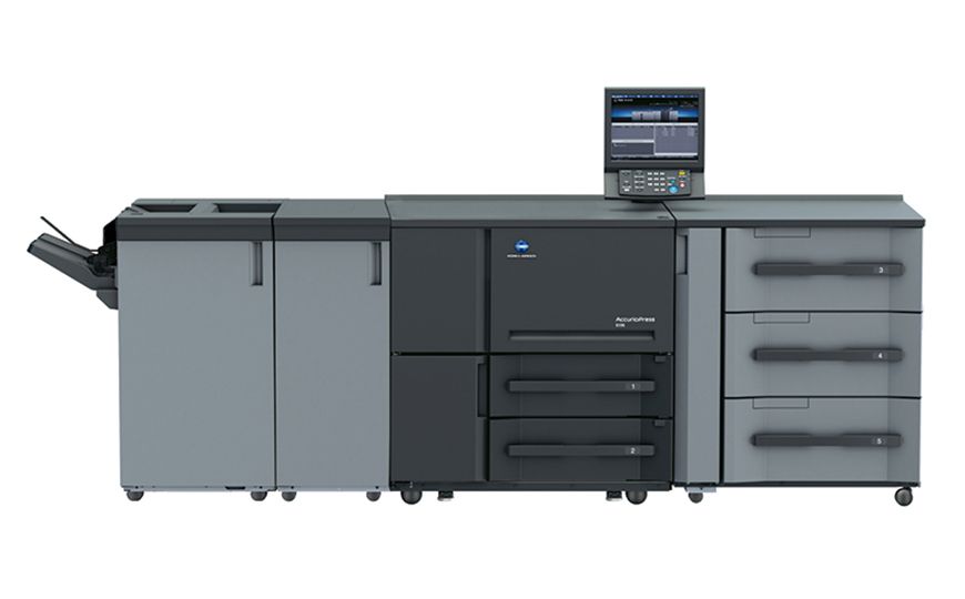 Konica Minolta destaca família de equipamentos monocromáticos 
