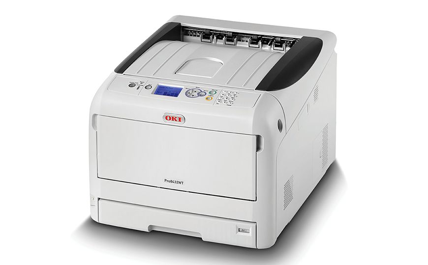 OKI destaca impressora com toner branco para o mercado brasileiro