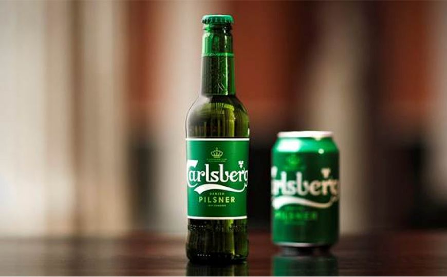 Carlsberg escolhe hubergroup principal fornecedor para rótulos de cerveja