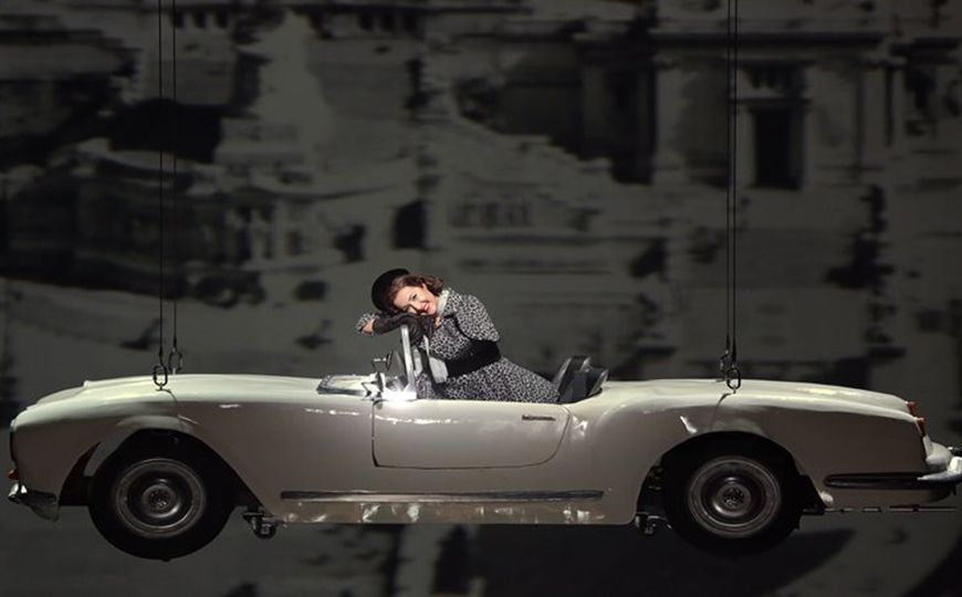 Massivit 3D Printing imprime réplica de carro clássico