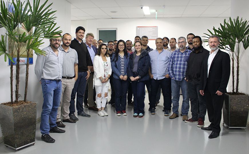 GMG e Hybrid Software promovem curso de Impressão de Gama Expandida