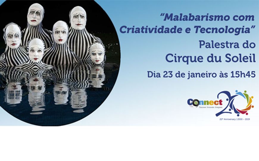 EFI Connect 2019 anuncia palestra sobre impressão têxtil e fantasias do Cirque du Soleil