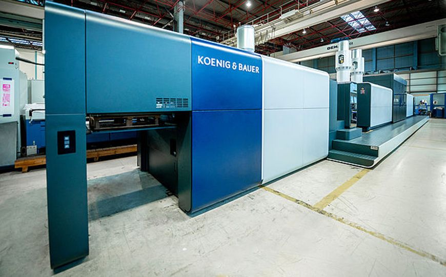 Koenig & Bauer e Durst Phototechnik selam joint venture em impressão digital