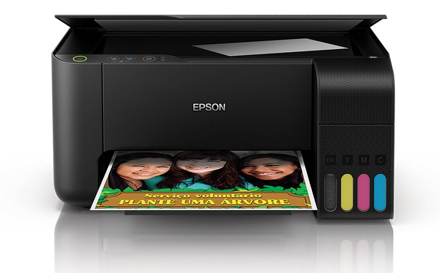 Epson lança novas multifuncionais EcoTank