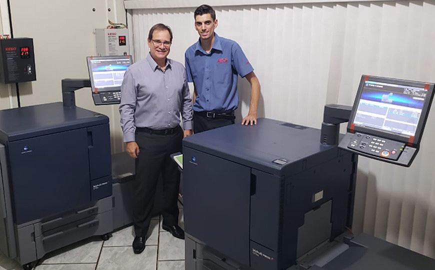 Vison Color adquire impressora digital para álbuns da Konica Minolta