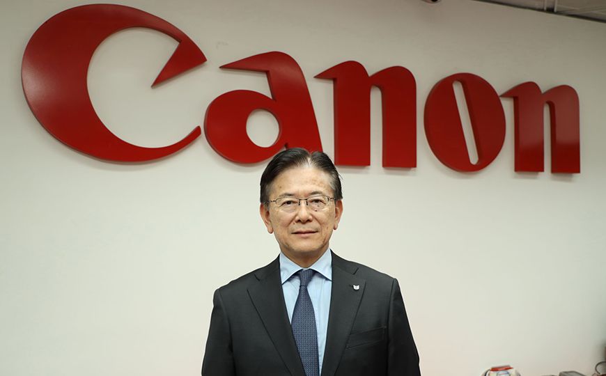 Canon anuncia novo presidente