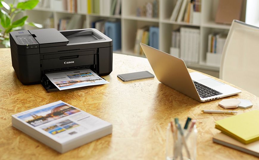 Canon apresenta impressora Pixma E4210
