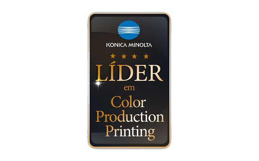 Consultoria de Pesquisa aponta liderança da Konica Minolta no segmento de Color Production Printing