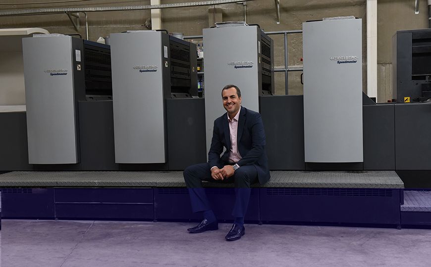 Heidelberg inicia campanha para a Speedmaster SX 74