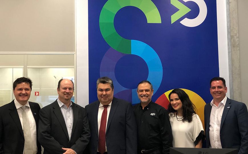 EFI inaugura Fiery Digital Experience Center em São Paulo, em parceria com a Coralis
