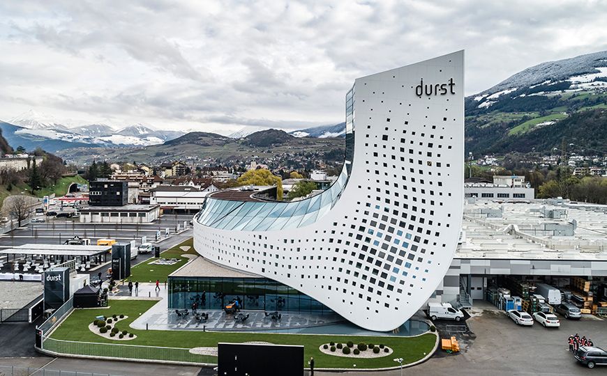 Durst inaugura nova sede e Customer Experience Center