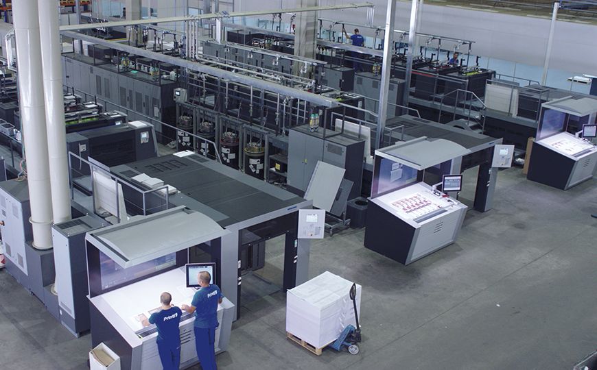 Printi aumenta capacidade de produção com equipamentos Heidelberg
