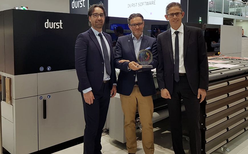 Durst P5 350 conquista EDP Award