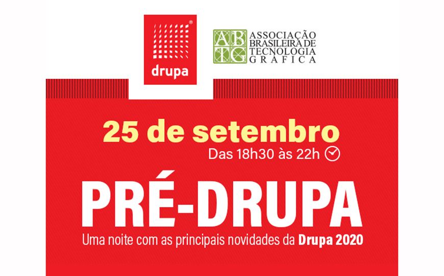 Evento Pré-drupa acontece em São Paulo 
