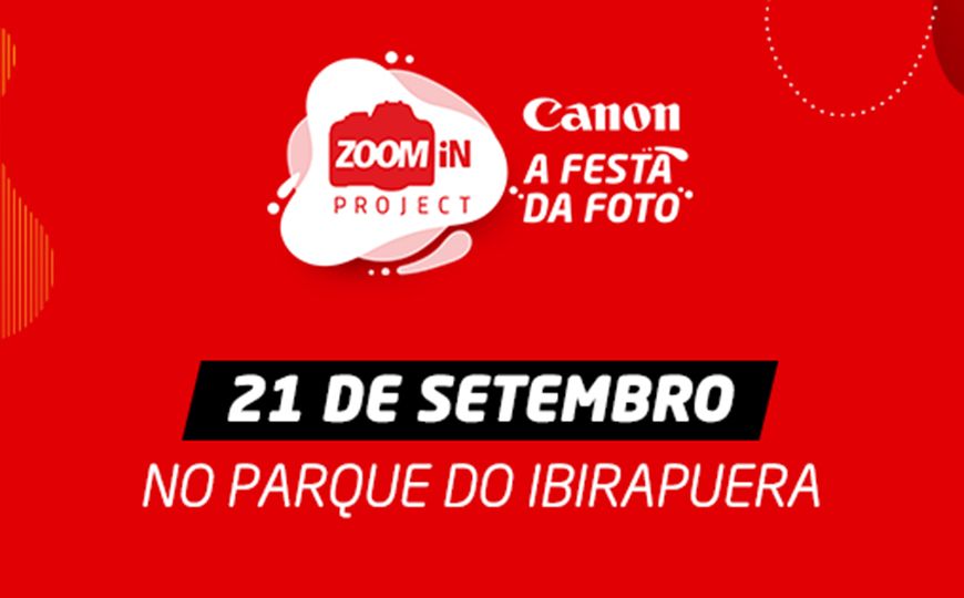 Canon promove evento gratuito de fotografia em São Paulo