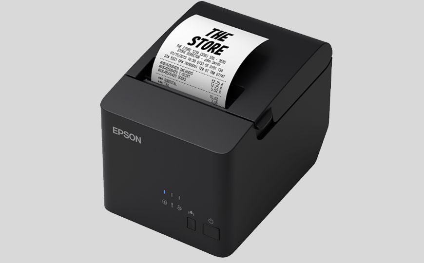 Epson apresenta a TM-T20X para impressão de recibos