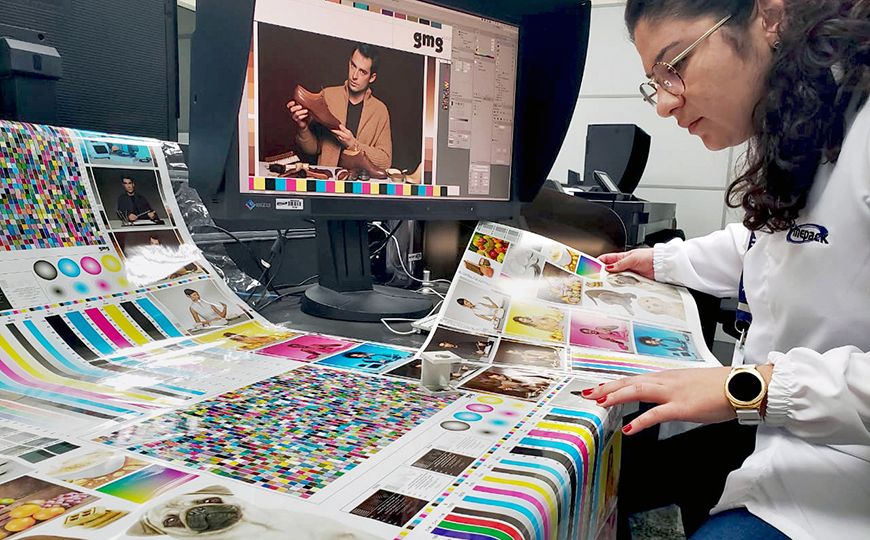 Finepack investe em solução GMG Color