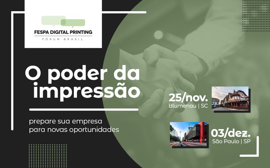 Fórum FESPA Digital Printing entra em sua quarta edição