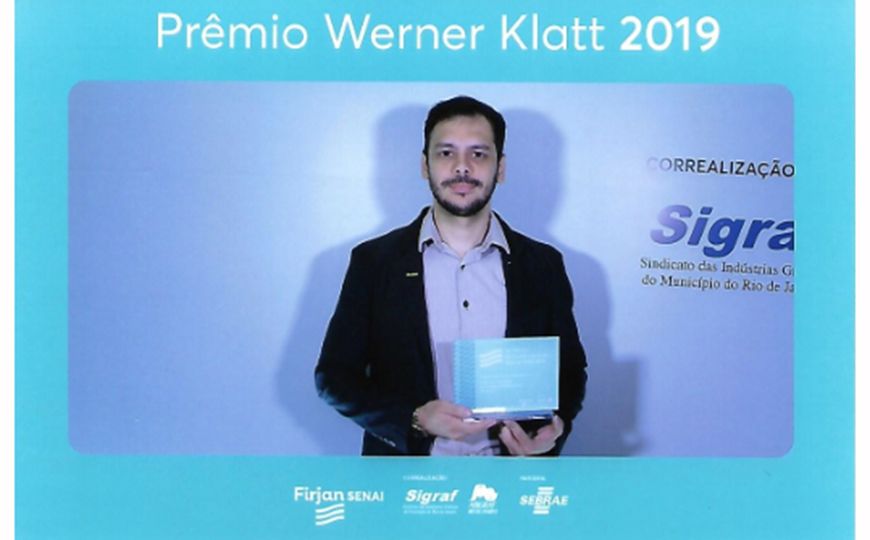 Kodak vence Prêmio Werner Klatt na categoria Chapas para Impressão