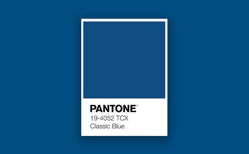 Classic Blue será a Cor do Ano Pantone 2020