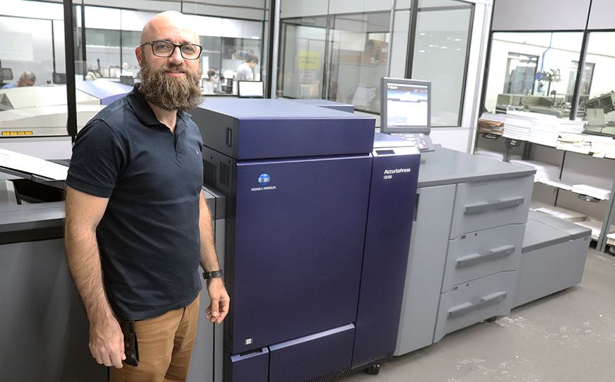 Interfill reforça confiança na marca Konica Minolta e anuncia investimento na AccurioPress C6100