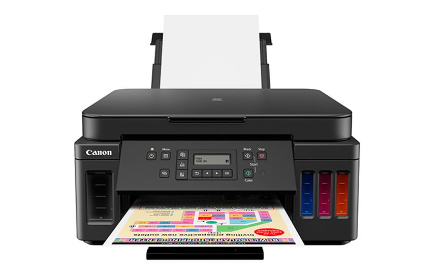 Canon anuncia impressoras tanque de tinta para escritórios e home office