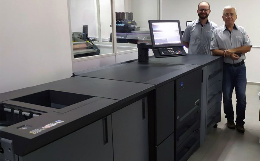 CMYK Gráfica Digital faz investimento na AccurioPress 6136P
