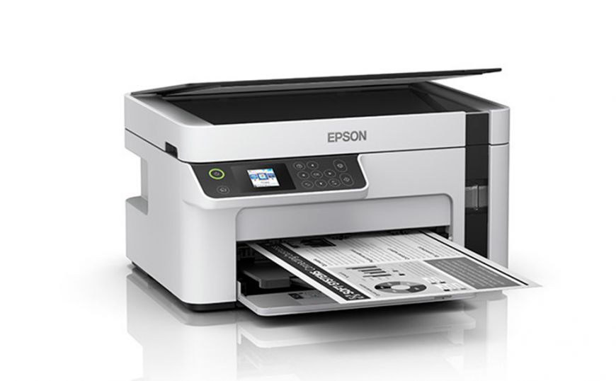 Impressora EcoTank M2120 da Epson facilita rotina no home office